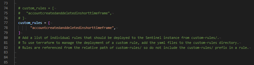 custom-rules