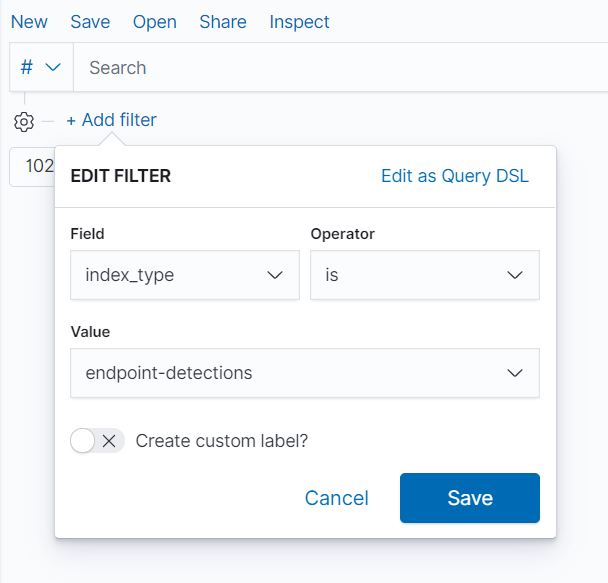 add filter example