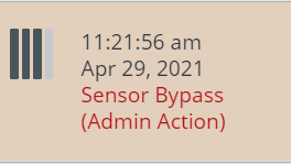 sensor bypass example