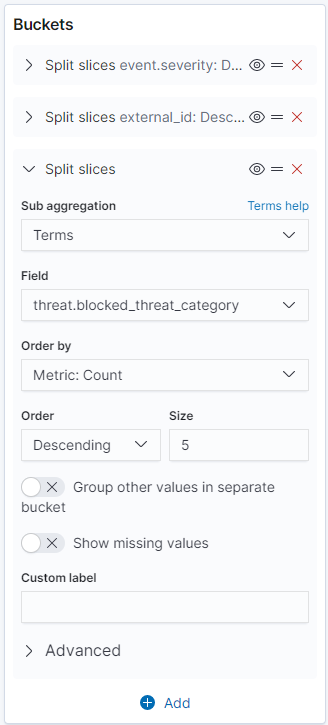 bucket configuration