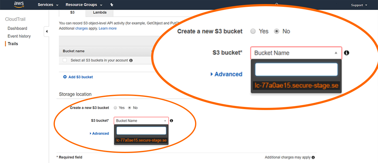 Mark no to create a new S3 bucket.jpg
